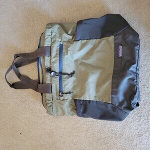 Pedagonia black hole tote bag